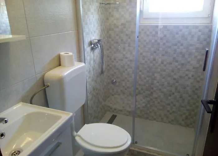 With Parking Space Banjol, Rab - 15463 Апартаменты Банёл