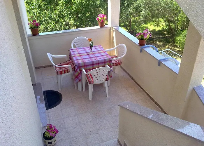 Апартаменты With Parking Space Banjol, Rab - 15463
